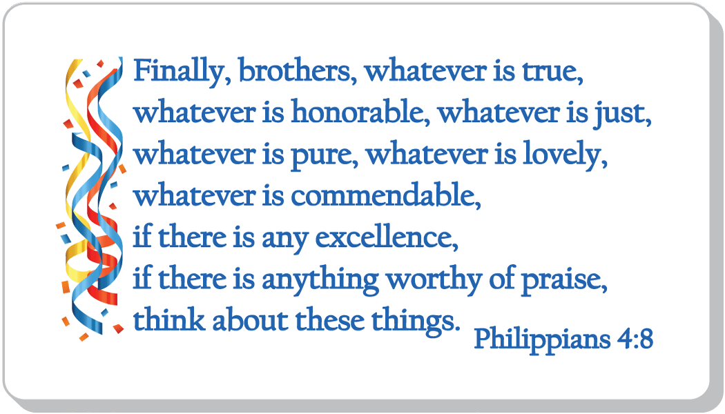 Think About These