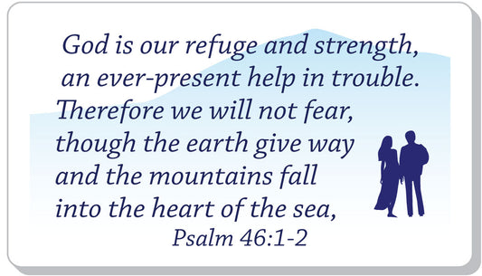 Our Refuge and Strength