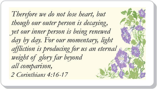 Do Not Lose Heart