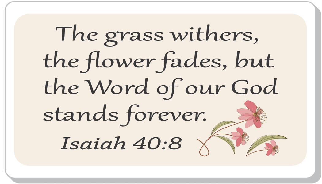 God's Word is Forever