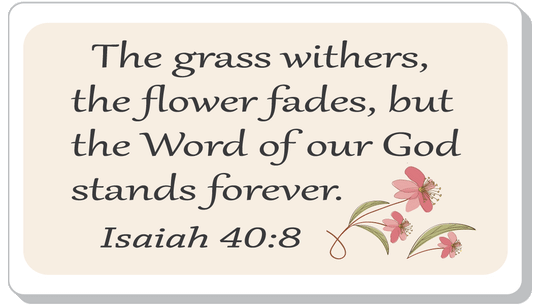 God's Word is Forever