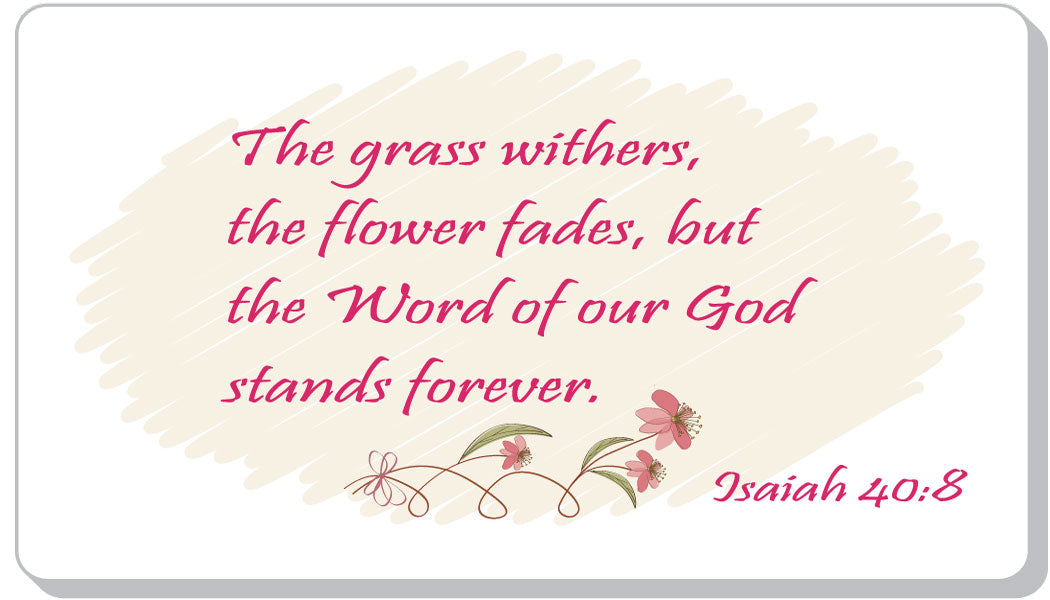 God's Word is Forever