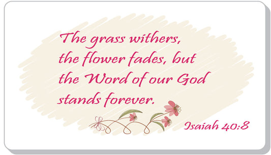 God's Word is Forever