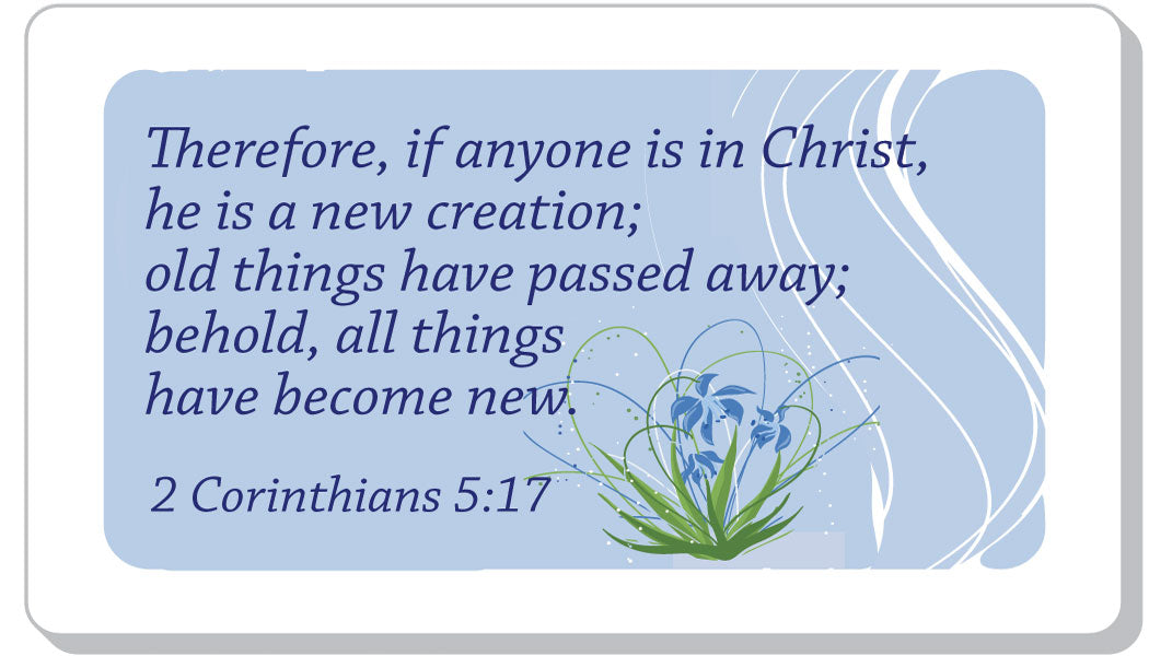 A New Creation in Christ