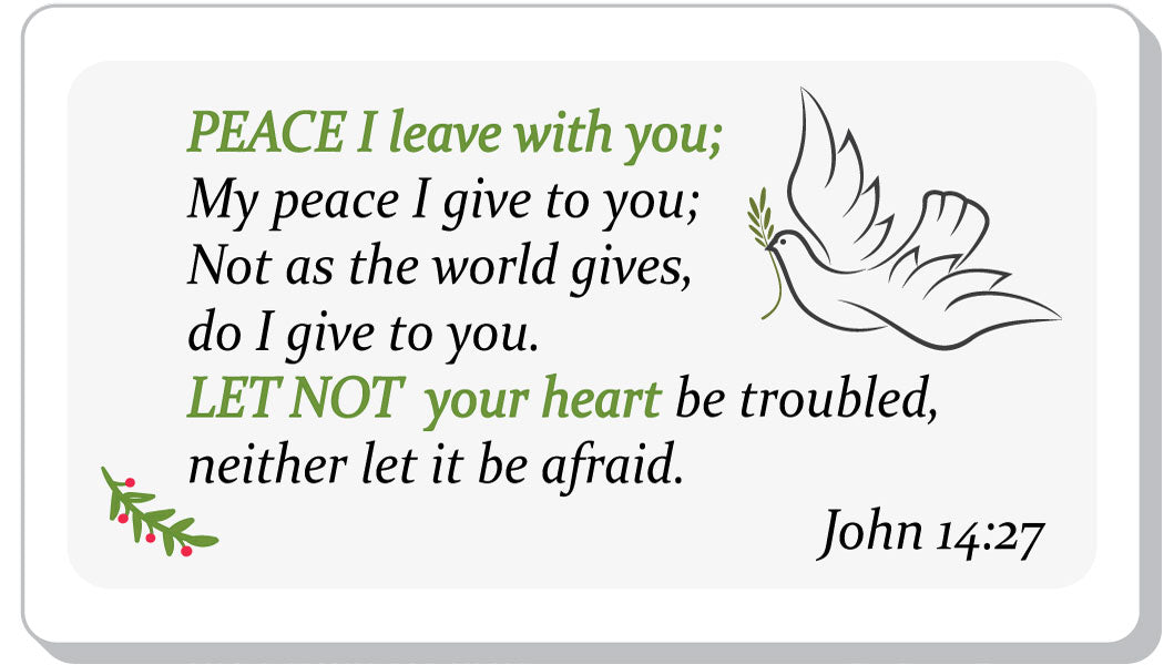 Peace I Leave With You