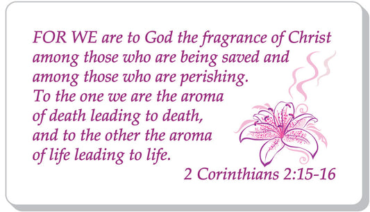 A Fragrance to God