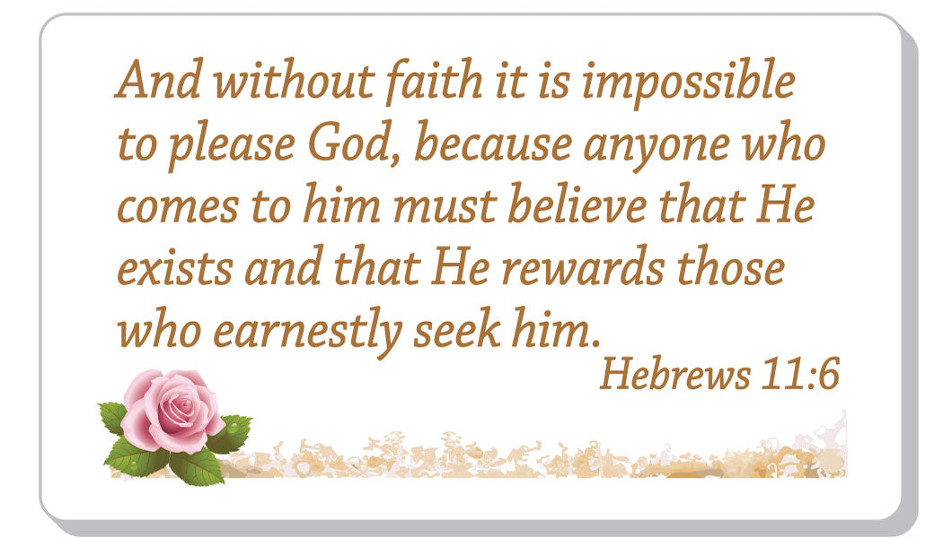 Pleasing God