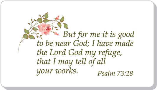 Near to My God
