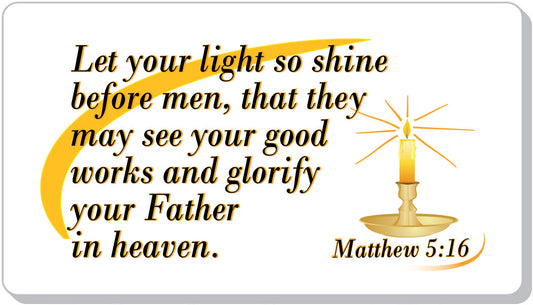 Shine for the Lord