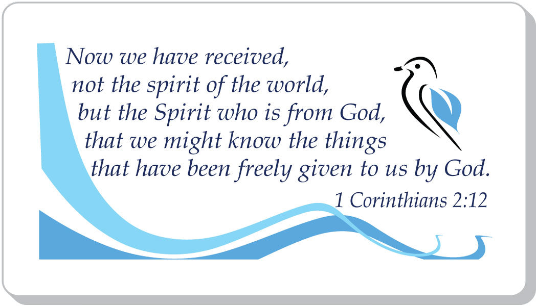 We Have God's Spirit