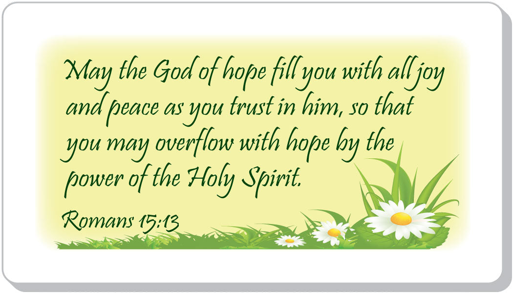 May The God Of Hope