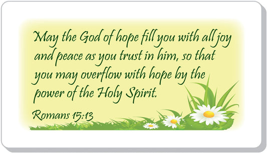 May The God Of Hope