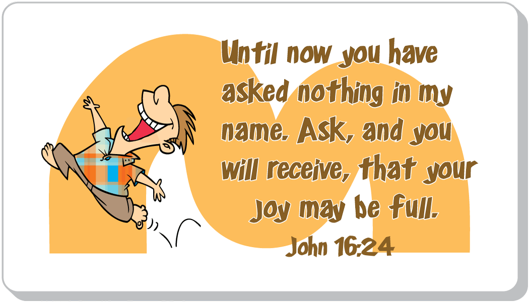 Ask in His Name