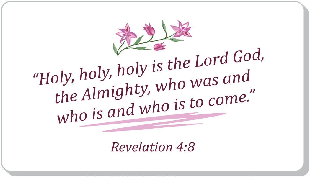Our Holy God