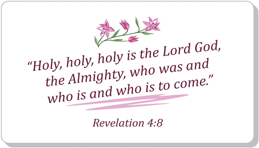 Our Holy God
