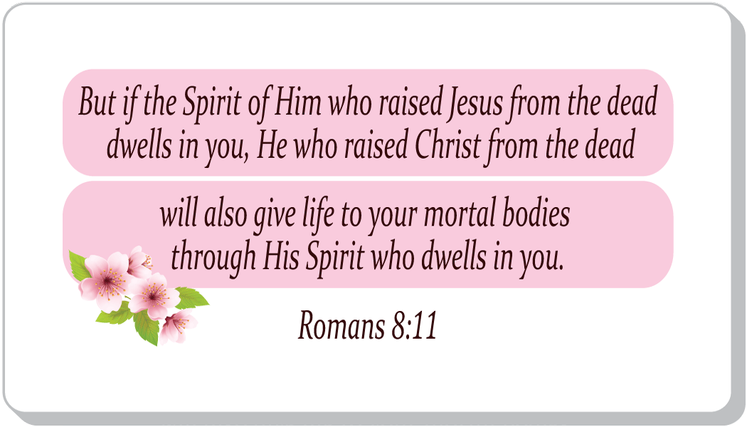 God's Spirit in You