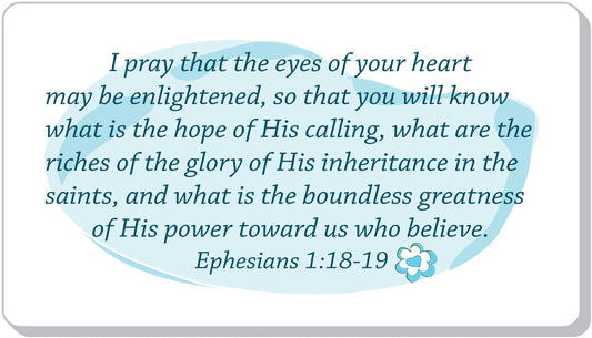 A Believer's Prayer