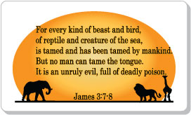 Tame the Tongue