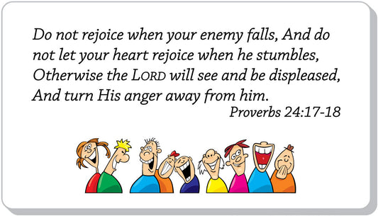 When Others Stumble