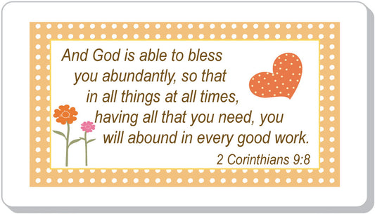 God Blesses