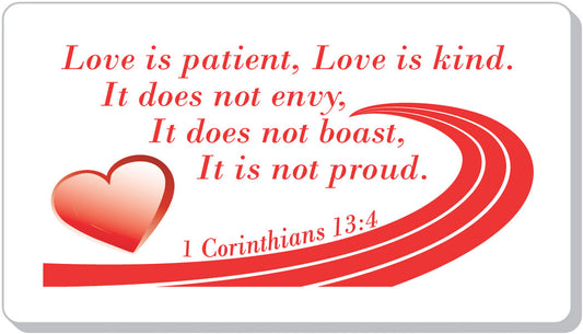 Love Does Not Envy