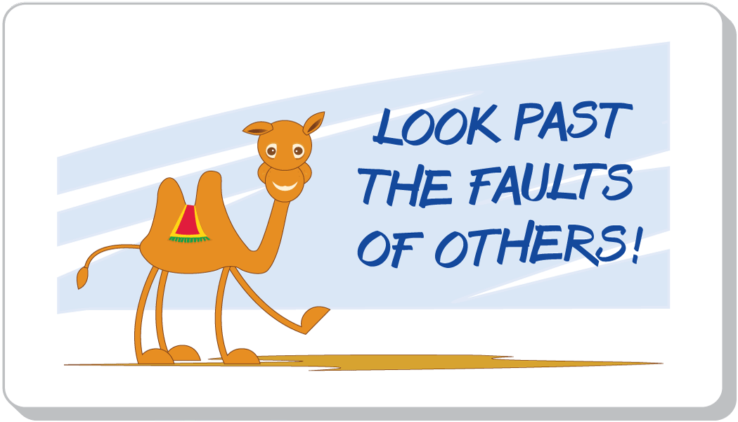 Don't Fault Find