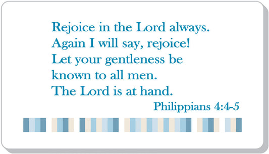 Happy in the Lord