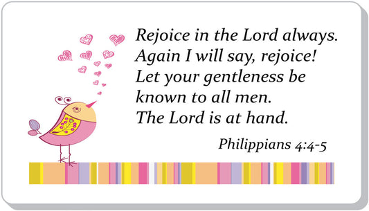 Always Rejoicing