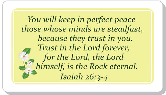 Trust in the Lord Forever