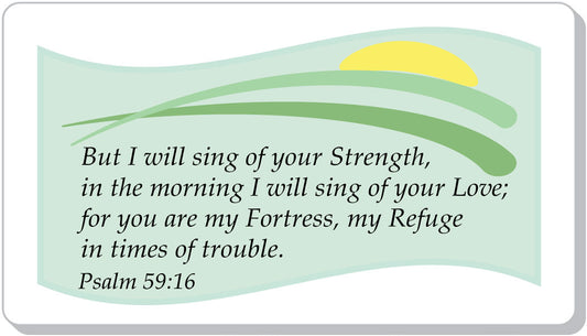 Sing to the Lord