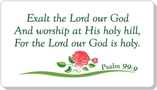 Our Lord is Holy