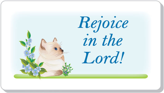 A Reason to Rejoice!