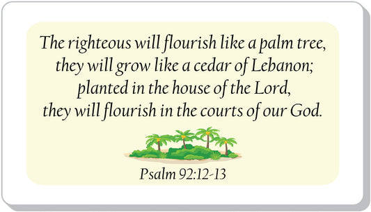 The Righteous Flourish