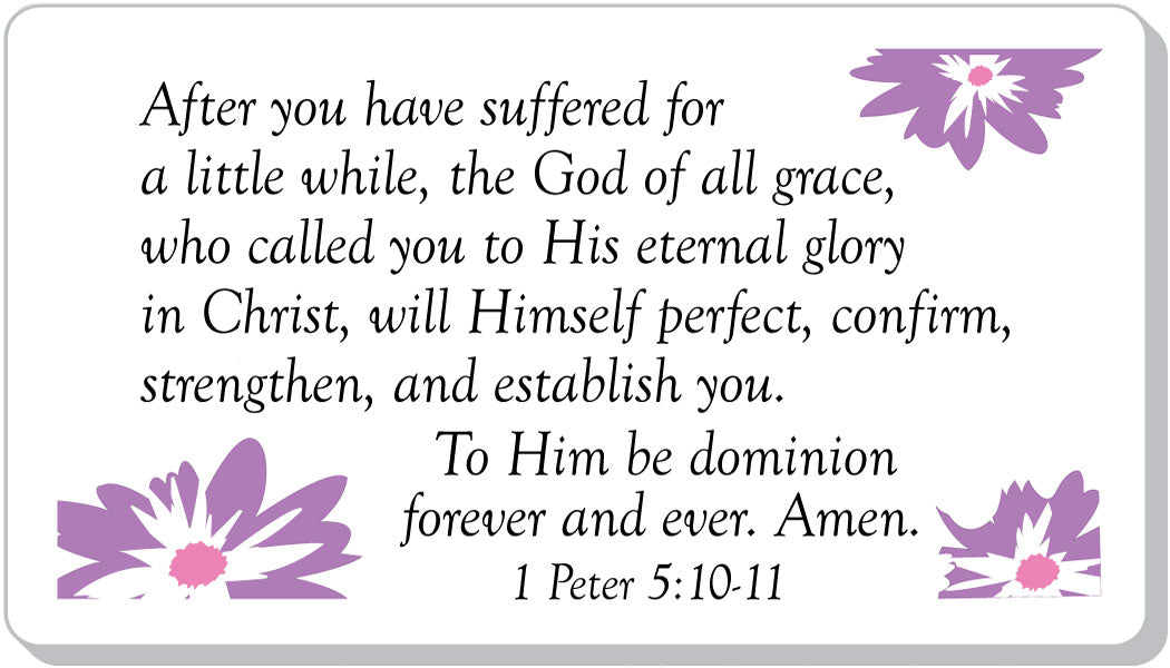 Your Sufferings for a While