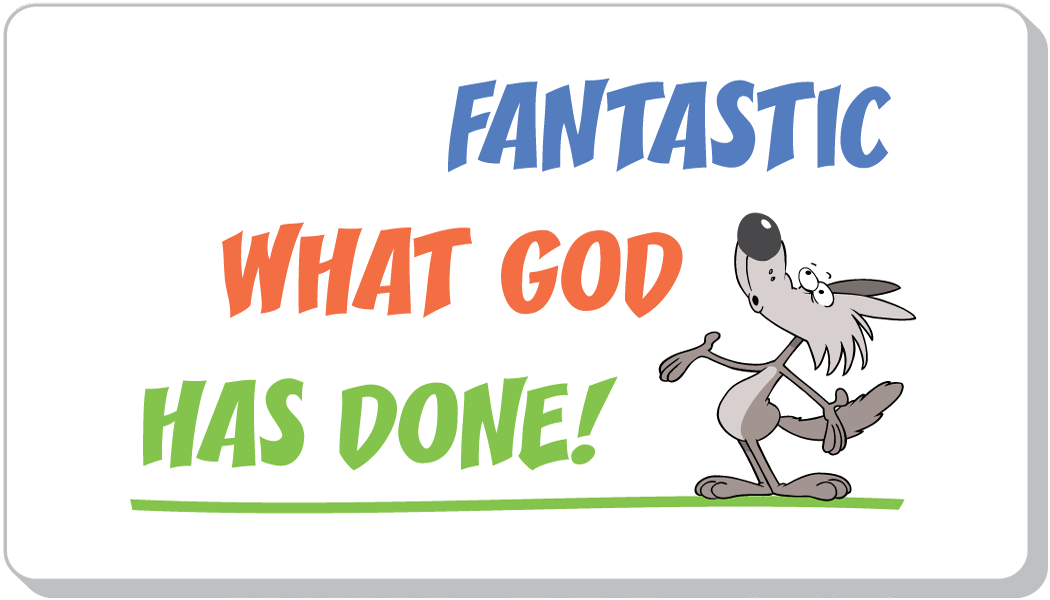 God Did It!