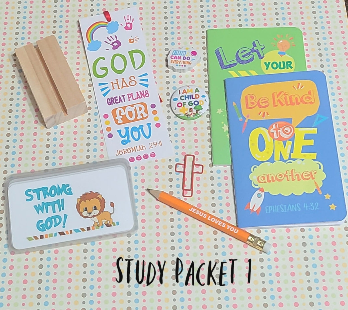 CREATIVE STUDY PACKET #1