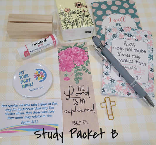 STUDY PACKET B