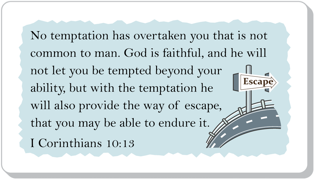 Victory Over Temptation