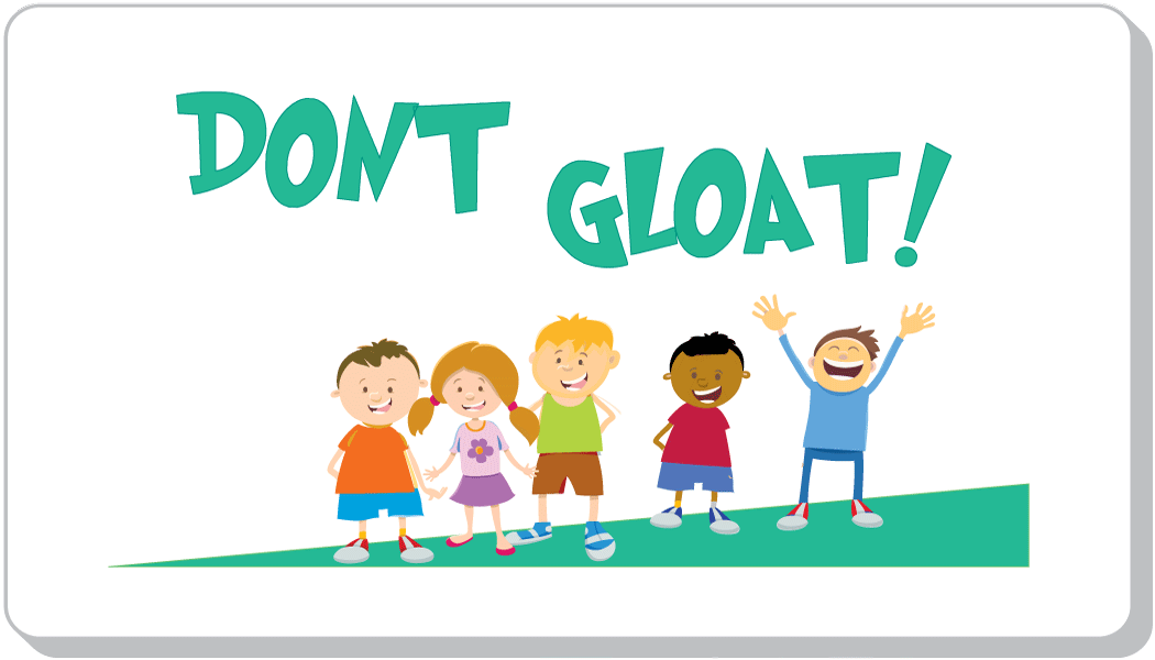 Don't Be Glad When