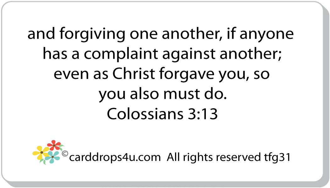 Forgiving Others