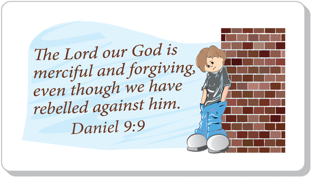 God Is Forgiving