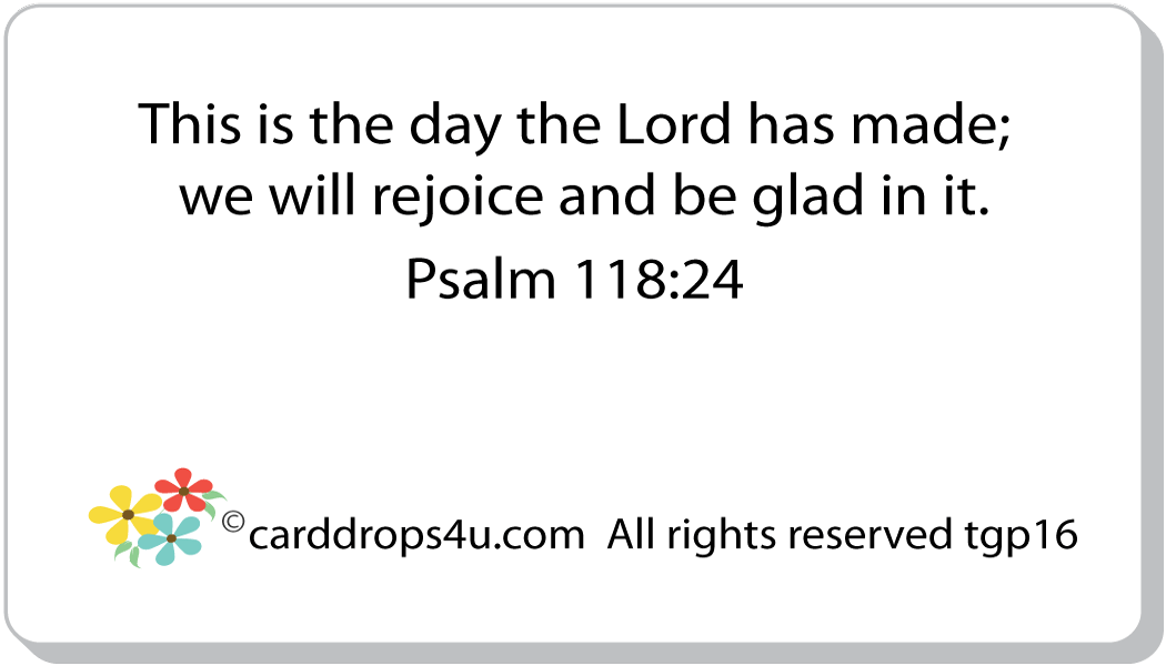 Joy is Yours!