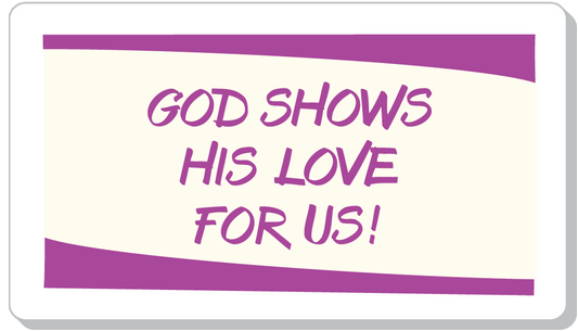 God's Love for You