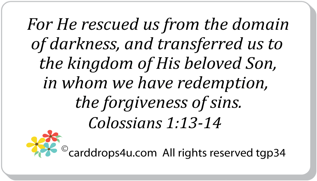 From Darkness to Light
