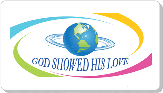 God Sent Jesus
