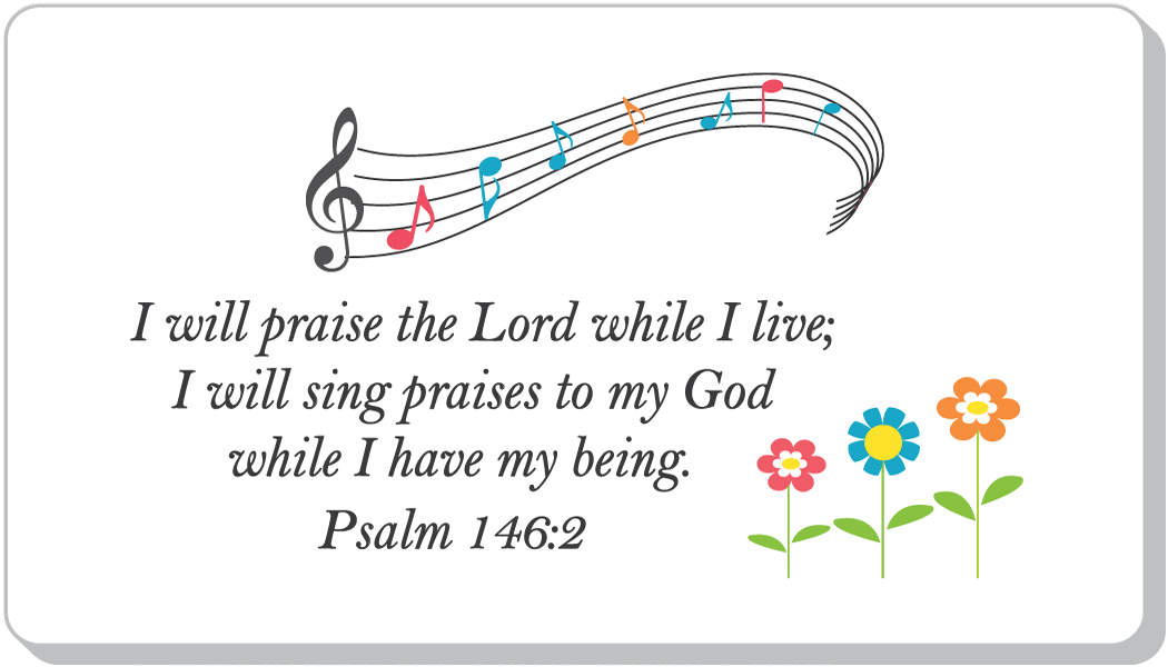 Praising the Lord