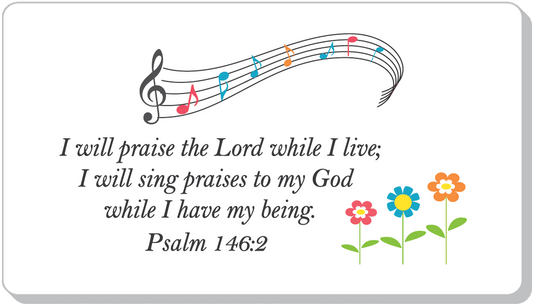 Praising the Lord