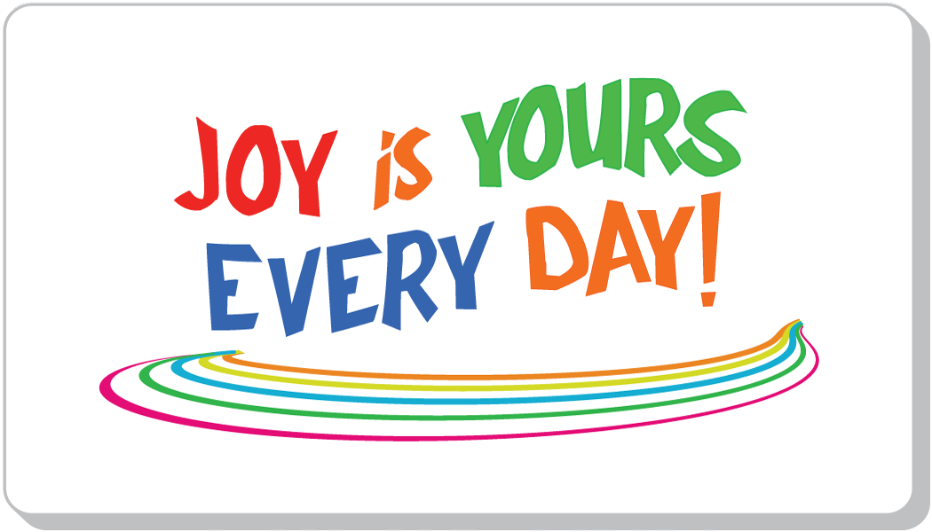 Joy is Yours!