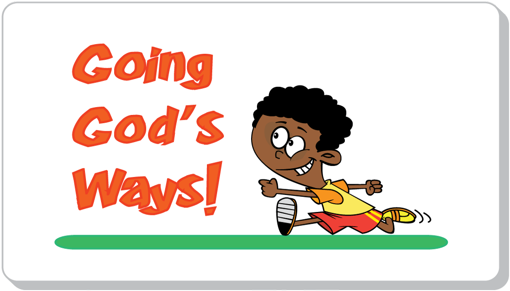 Follow God's Ways