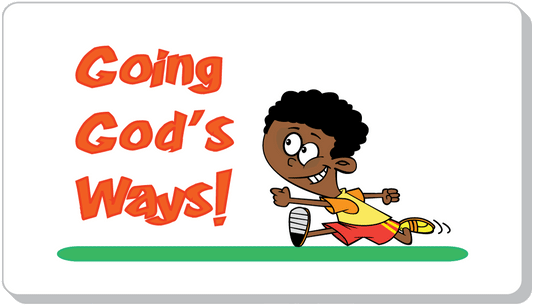 Follow God's Ways